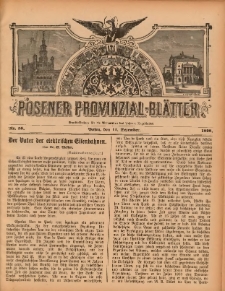 Posener Provinzial-Bl&auml;tter 1898.12.11 Nr50