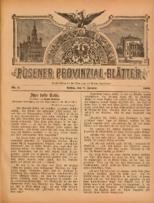 Posener Provinzial-Bl&auml;tter 1899.01.08 Nr2