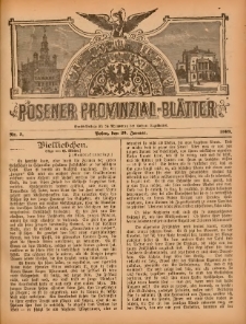 Posener Provinzial-Bl&auml;tter 1899.01.29 Nr5