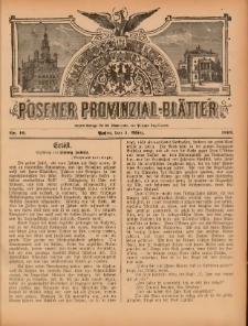 Posener Provinzial-Bl&auml;tter 1899.03.05 Nr10