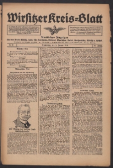 Wirsitzer Kreis-Blatt: Amtliches Publikationsorgan für den Kreis Wirsitz 1914.02.05 Jg.70 Nr15