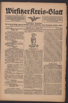 Wirsitzer Kreis-Blatt: Amtliches Publikationsorgan für den Kreis Wirsitz 1914.02.12 Jg.70 Nr18