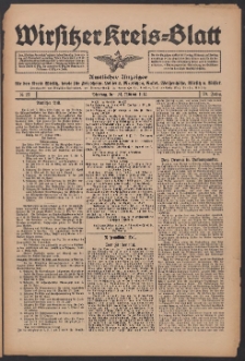 Wirsitzer Kreis-Blatt: Amtliches Publikationsorgan für den Kreis Wirsitz 1914.02.24 Jg.70 Nr23