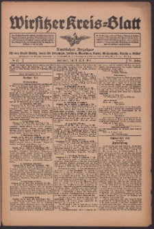 Wirsitzer Kreis-Blatt: Amtliches Publikationsorgan für den Kreis Wirsitz 1914.04.11 Jg.70 Nr43