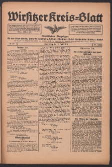 Wirsitzer Kreis-Blatt: Amtliches Publikationsorgan für den Kreis Wirsitz 1914.07.09 Jg.70 Nr79