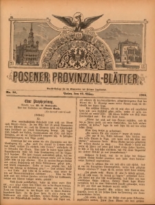 Posener Provinzial-Bl&auml;tter 1900.03.25 Nr12