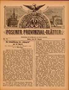 Posener Provinzial-Bl&auml;tter 1900.08.26 Nr34