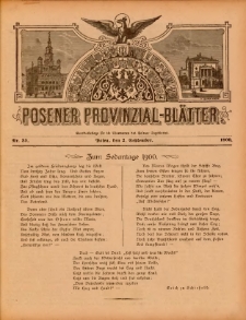 Posener Provinzial-Bl&auml;tter 1900.09.02 Nr35