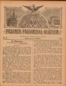 Posener Provinzial-Bl&auml;tter 1900.09.23 Nr38