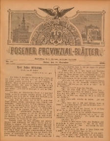 Posener Provinzial-Bl&auml;tter 1900.12.16 Nr50