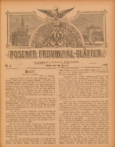 Posener Provinzial-Bl&auml;tter 1901.01.20 Nr3
