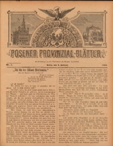 Posener Provinzial-Bl&auml;tter 1901.02.03 Nr5