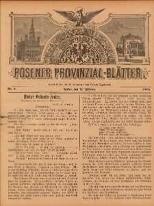 Posener Provinzial-Bl&auml;tter 1901.02.17 Nr7