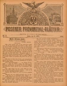 Posener Provinzial-Bl&auml;tter 1901.03.24 Nr12