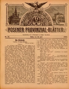 Posener Provinzial-Bl&auml;tter 1901.07.14 Nr28