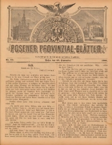 Posener Provinzial-Bl&auml;tter 1901.09.28 Nr39