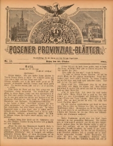 Posener Provinzial-Bl&auml;tter 1901.10.20 Nr42