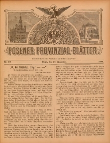 Posener Provinzial-Bl&auml;tter 1901.12.15 Nr50