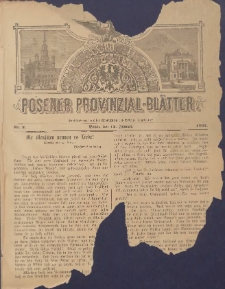 Posener Provinzial-Bl&auml;tter 1902.01.12 Nr2