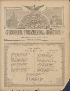 Posener Provinzial-Bl&auml;tter 1902.01.26 Nr4