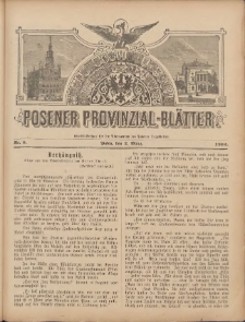 Posener Provinzial-Bl&auml;tter 1902.03.02 Nr9