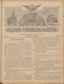 Posener Provinzial-Bl&auml;tter 1902.03.09 Nr10