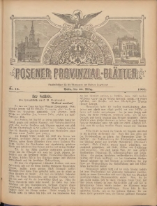 Posener Provinzial-Bl&auml;tter 1902.03.23 Nr12