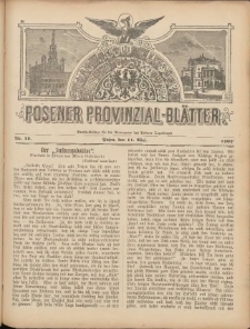 Posener Provinzial-Bl&auml;tter 1902.05.11 Nr19