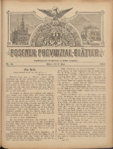 Posener Provinzial-Bl&auml;tter 1902.06.08 Nr23