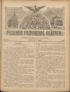 Posener Provinzial-Bl&auml;tter 1902.06.15 Nr24