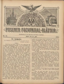Posener Provinzial-Bl&auml;tter 1902.07.27 Nr30