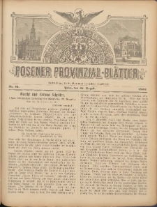 Posener Provinzial-Bl&auml;tter 1902.08.24 Nr34