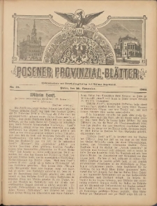 Posener Provinzial-Bl&auml;tter 1902.11.30 Nr48