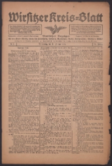 Wirsitzer Kreis-Blatt: Amtlicher Anzeiger für den Kreis Wirsitz 1918.01.10 Jg.74 Nr4