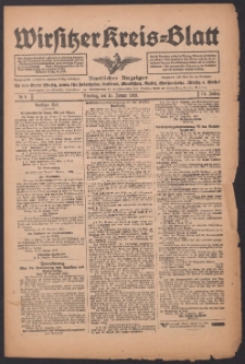 Wirsitzer Kreis-Blatt: Amtlicher Anzeiger für den Kreis Wirsitz 1918.01.15 Jg.74 Nr6