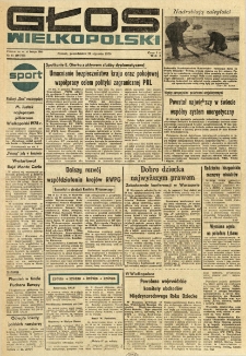 Głos Wielkopolski. 1979.01.22 R.35 nr15 Wyd.A