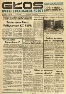 Głos Wielkopolski. 1979.01.24 R.35 nr17 Wyd.A
