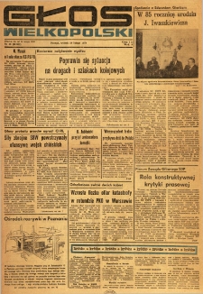 Głos Wielkopolski. 1979.02.20 R.35 nr39 Wyd.A