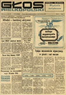Głos Wielkopolski. 1979.04.14-16 R.35 nr83 Wyd.A