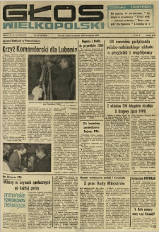 Głos Wielkopolski. 1979.04.21-22 R.35 nr88 Wyd.A