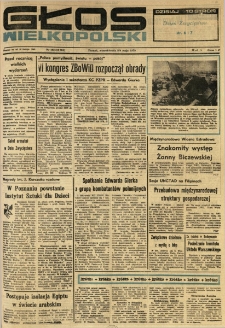 Głos Wielkopolski. 1979.05.08-09 R.35 nr102 Wyd.A