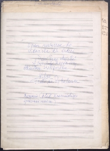 Oprawa muzyczna do widowiska dla dzieci Dzieci Pana Majstra