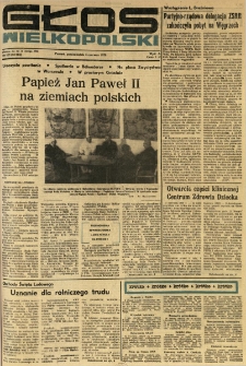 Głos Wielkopolski. 1979.06.04 R.35 nr123 Wyd.A