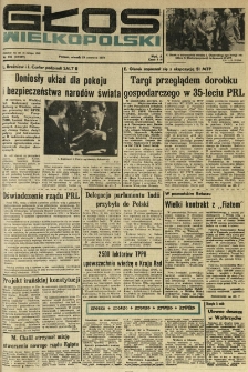 Głos Wielkopolski. 1979.06.19 R.35 nr135 Wyd.A