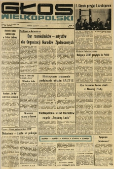 Głos Wielkopolski. 1979.06.22 R.35 nr138 Wyd.A
