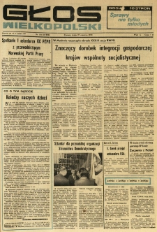 Głos Wielkopolski. 1979.06.27 R.35 nr142 Wyd.A