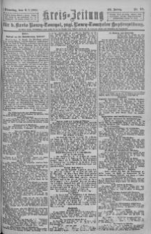 Kreis-Zeitung für d. Kreis Nowy-Tomysl: zugl. Nowy-Tomysler Hopfenzeitung = Orędownik Urzędowy na powiat Nowotomyski 1921.09.06 Jg.46 Nr98
