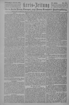 Kreis-Zeitung für d. Kreis Nowy-Tomysl: zugl. Nowy-Tomysler Hopfenzeitung 1921.10.12 Jg.46 Nr114