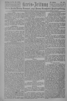 Kreis-Zeitung für d. Kreis Nowy-Tomysl: zugl. Nowy-Tomysler Hopfenzeitung 1921.10.14 Jg.46 Nr115
