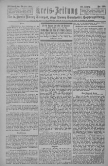 Kreis-Zeitung für d. Kreis Nowy-Tomysl: zugl. Nowy-Tomysler Hopfenzeitung 1921.10.26 Jg.46 Nr120